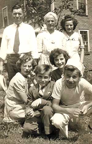 Smigelsky Family 1944