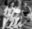 Tar Beach: Betty, Rosella and Barbara