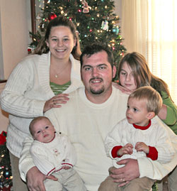Eckenrode Family December 2007