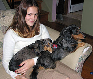 Olivia November 2006